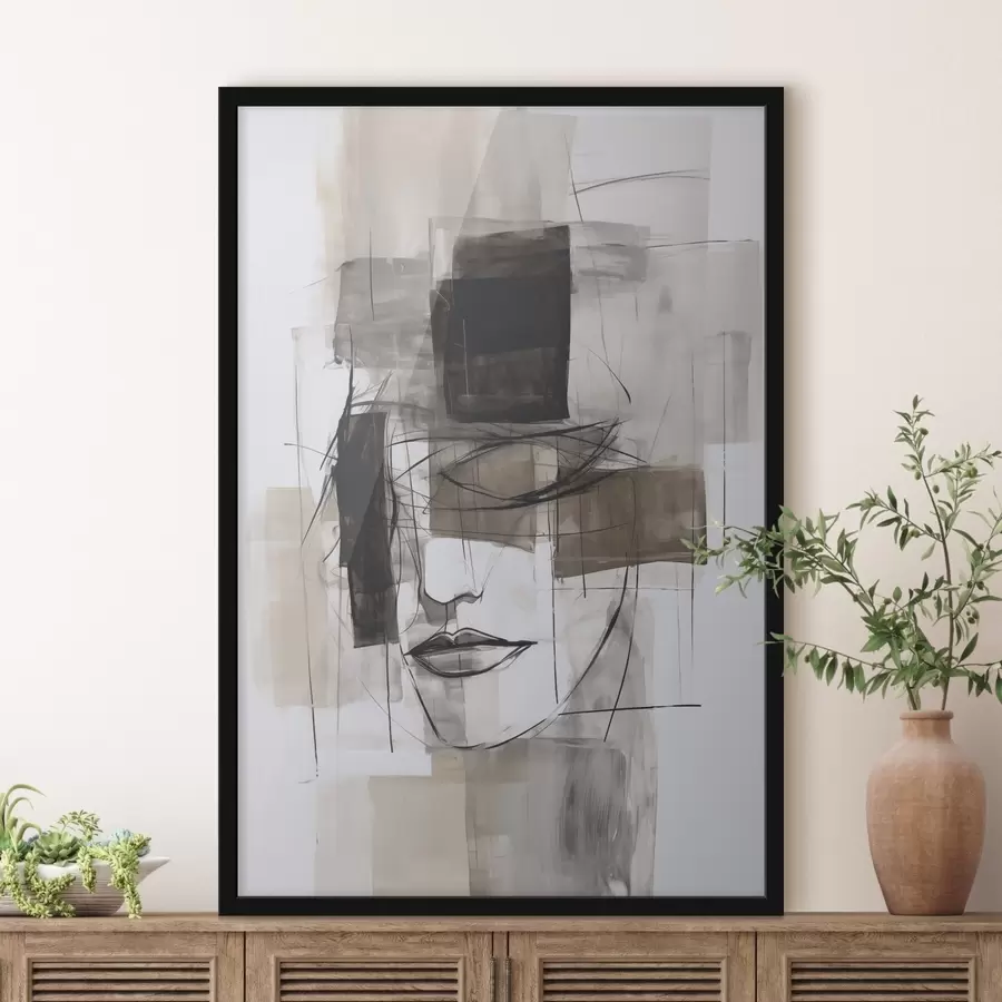 carta da parati Composizione astratta nr. f47716