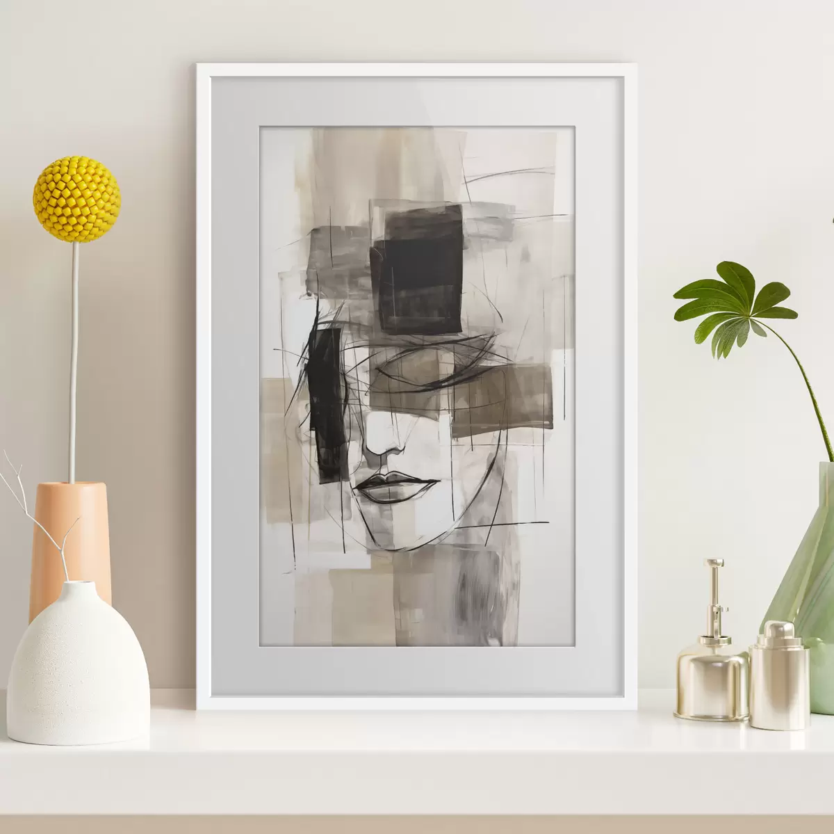 Poster Volto e melodia f47716