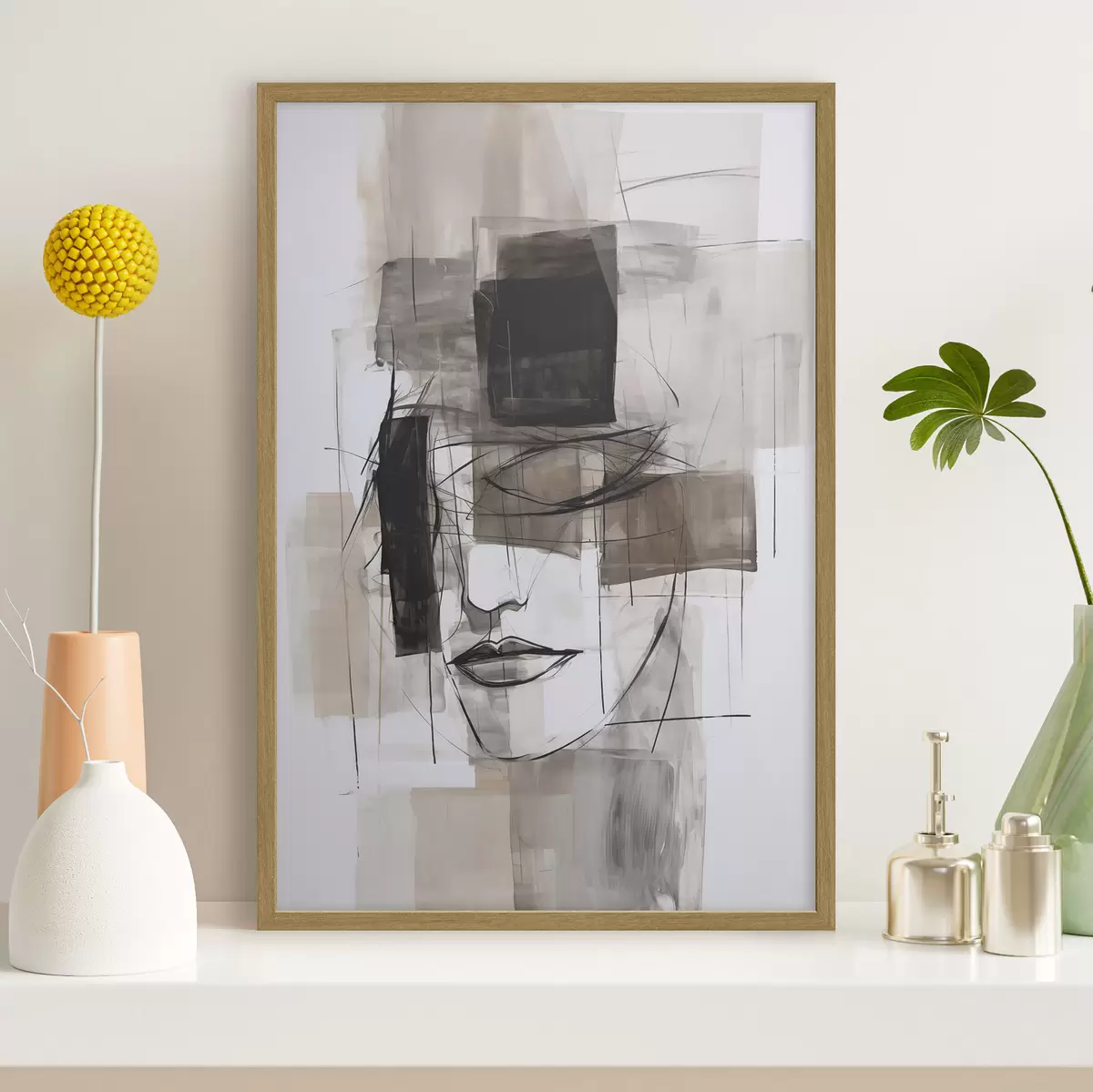 Poster Volto e melodia f47716