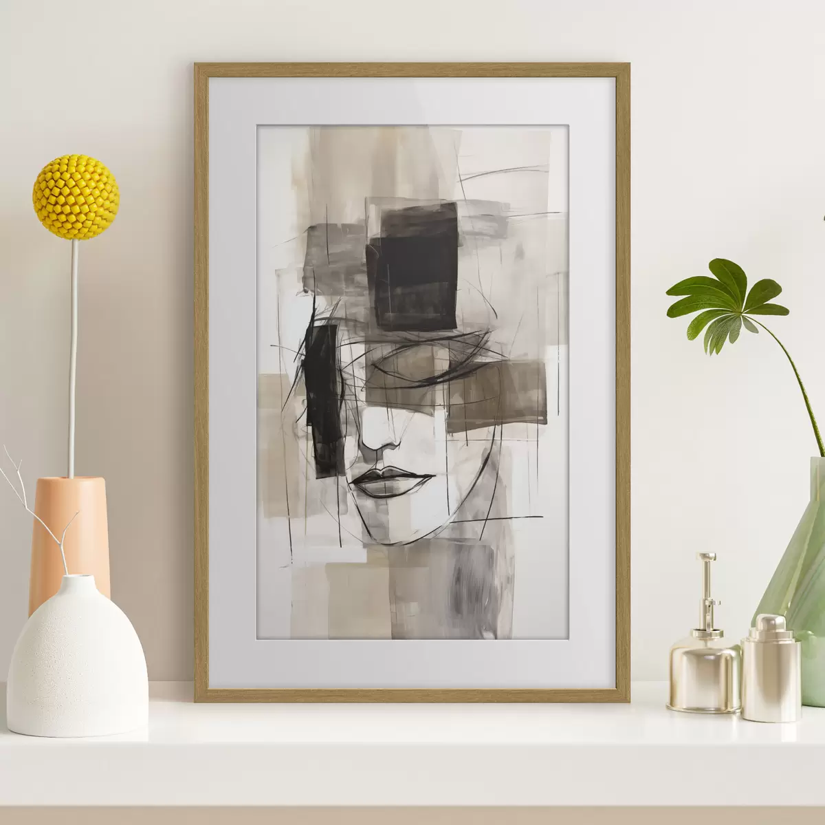 Poster Volto e melodia f47716