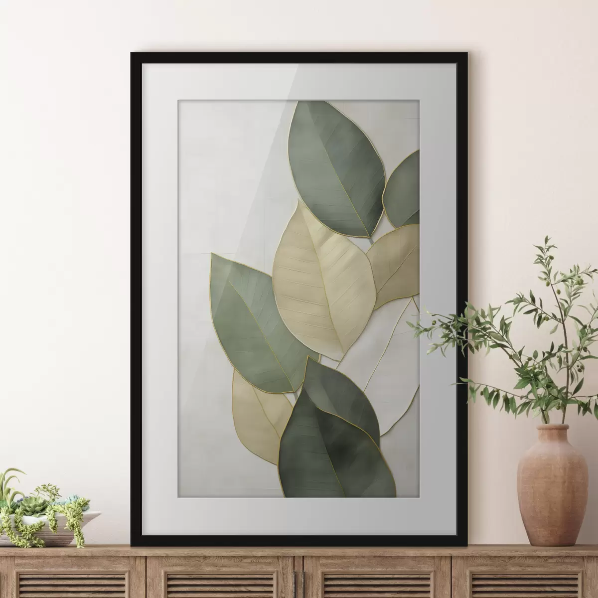 Poster Fiducia e bellezza f47717