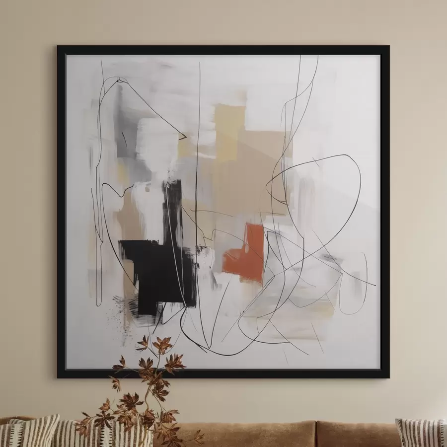 carta da parati Astrazione caotica nr. f47723