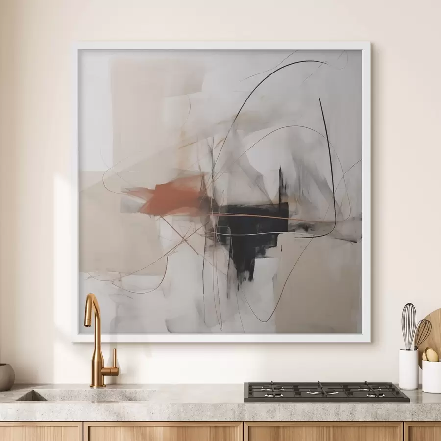 carta da parati Astrazione caotica nr. f47724