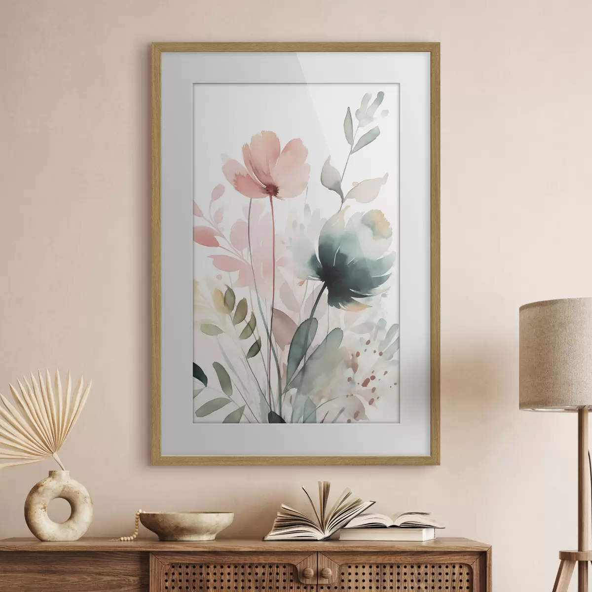 Poster Diario verde f47725