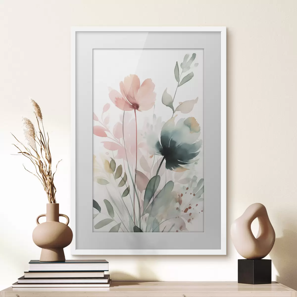 Poster Diario verde f47725