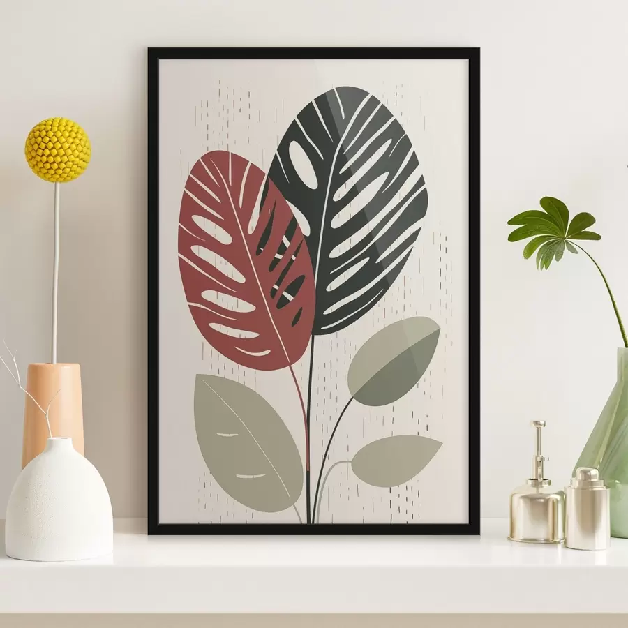 carta da parati Foglie tropicali nr. f47728