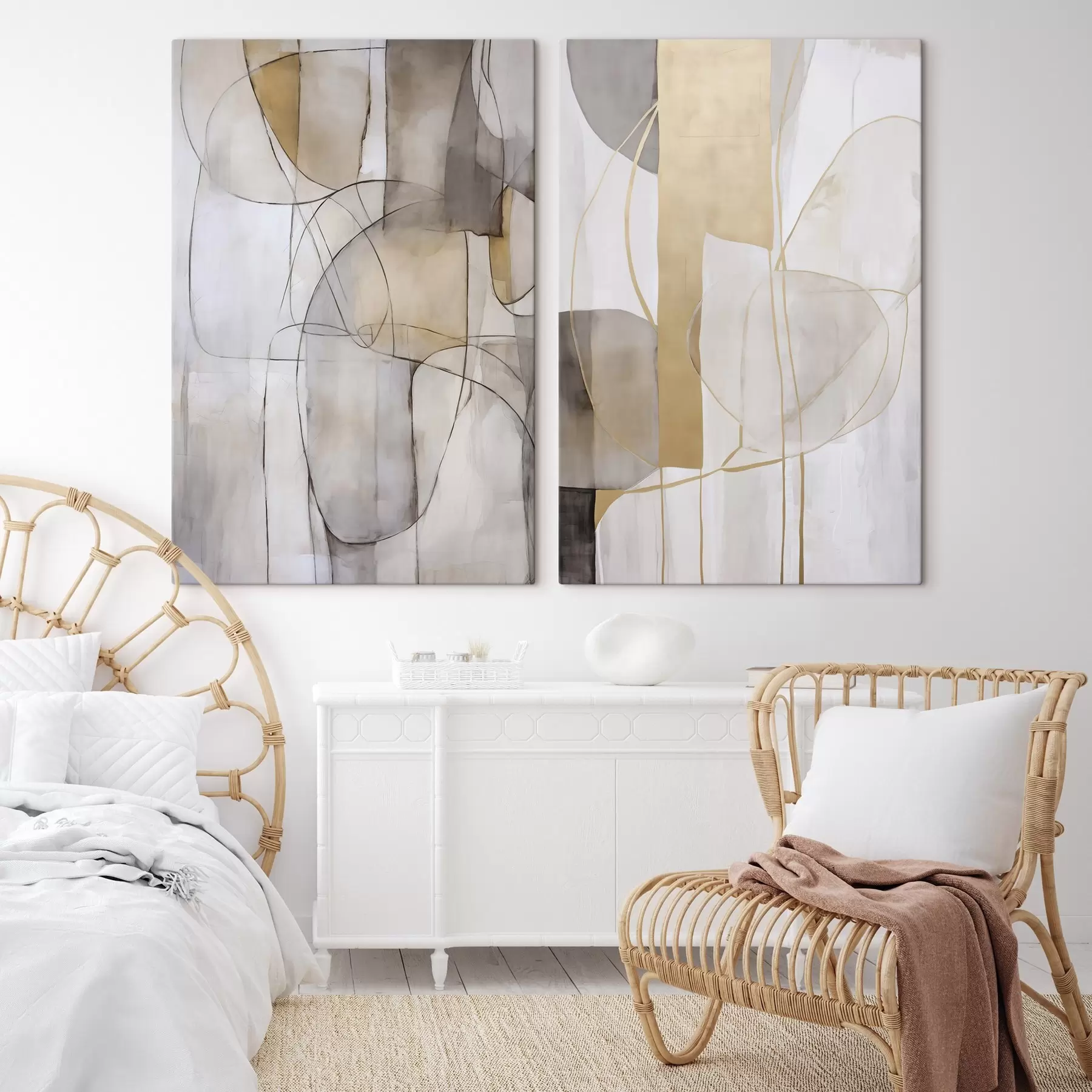 carta da parati Astrazione imitazione della pittura nr. m01294