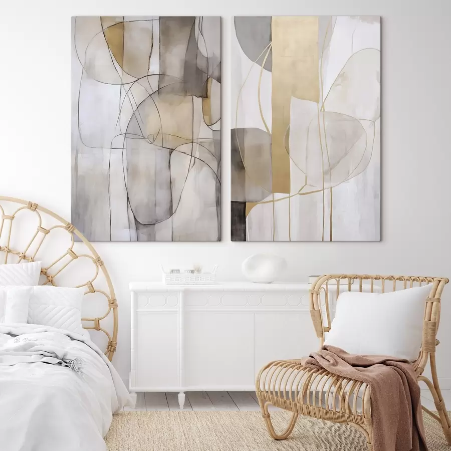 carta da parati Astrazione imitazione della pittura nr. m01294