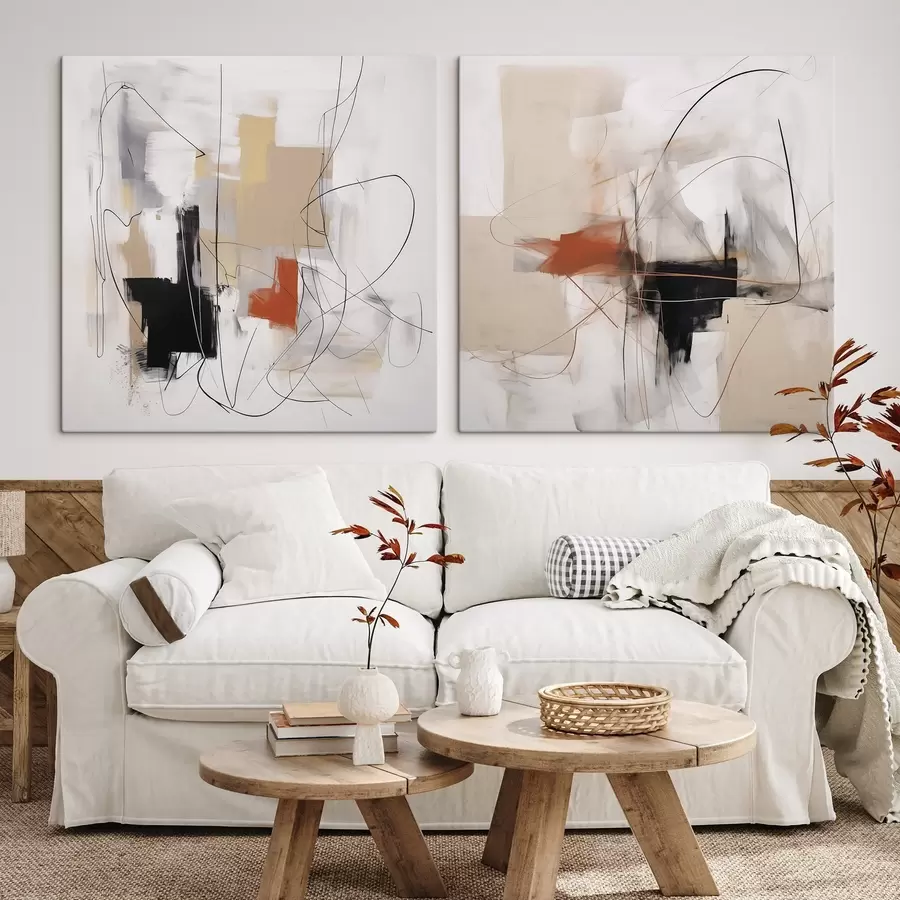 carta da parati Astrazione caotica nr. m01296