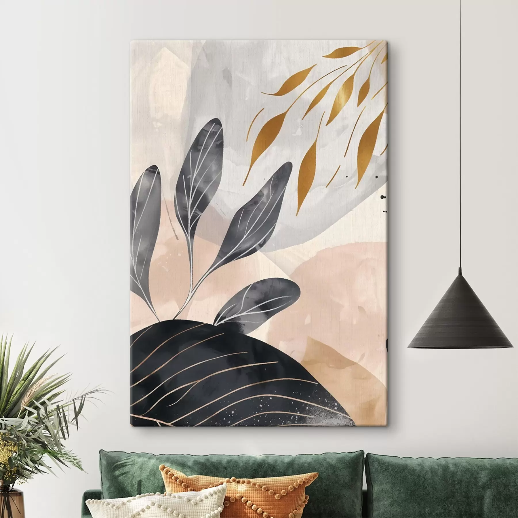 carta da parati Astrazione floreale nr. s47743