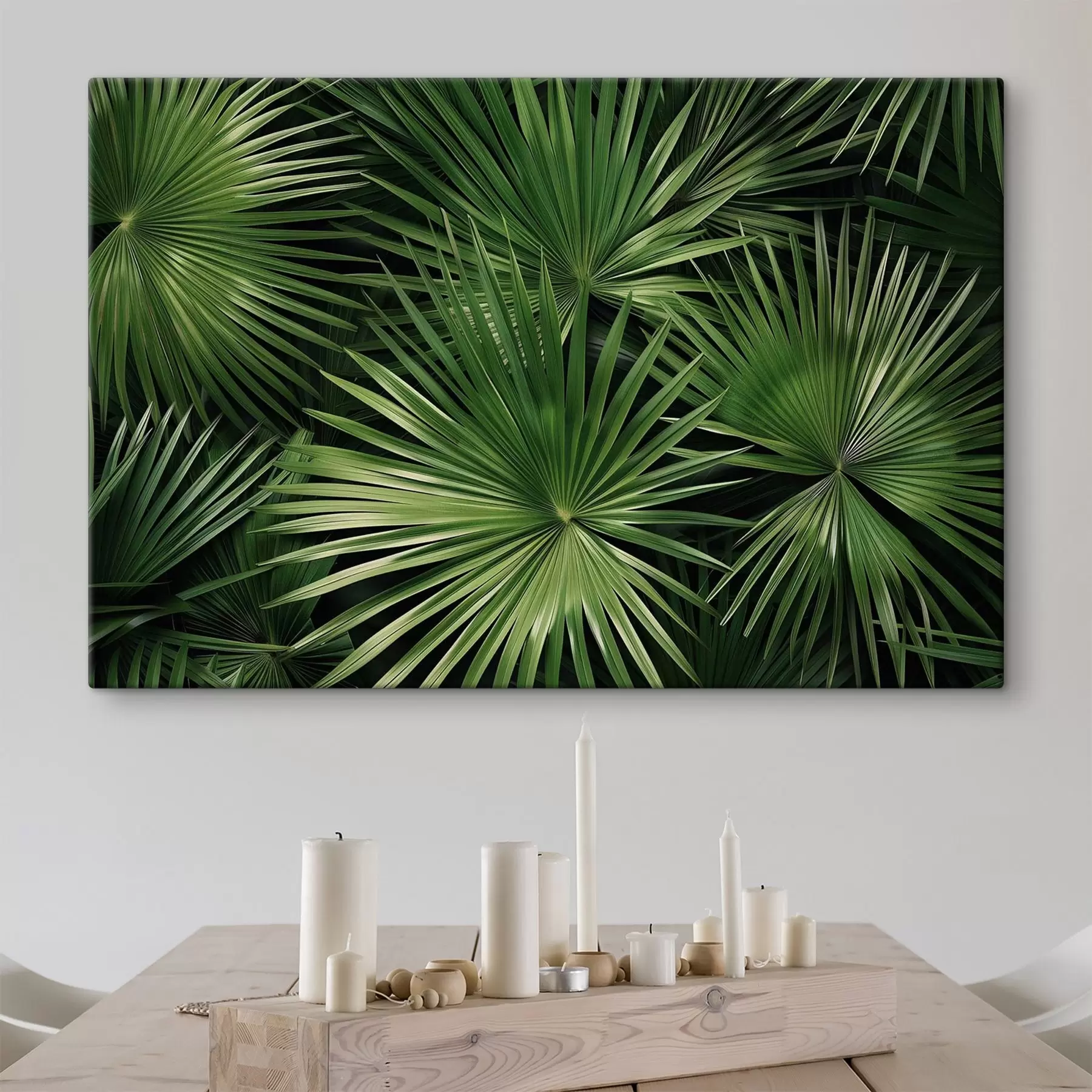 carta da parati Foglie grandi, bragaea nr. s47746