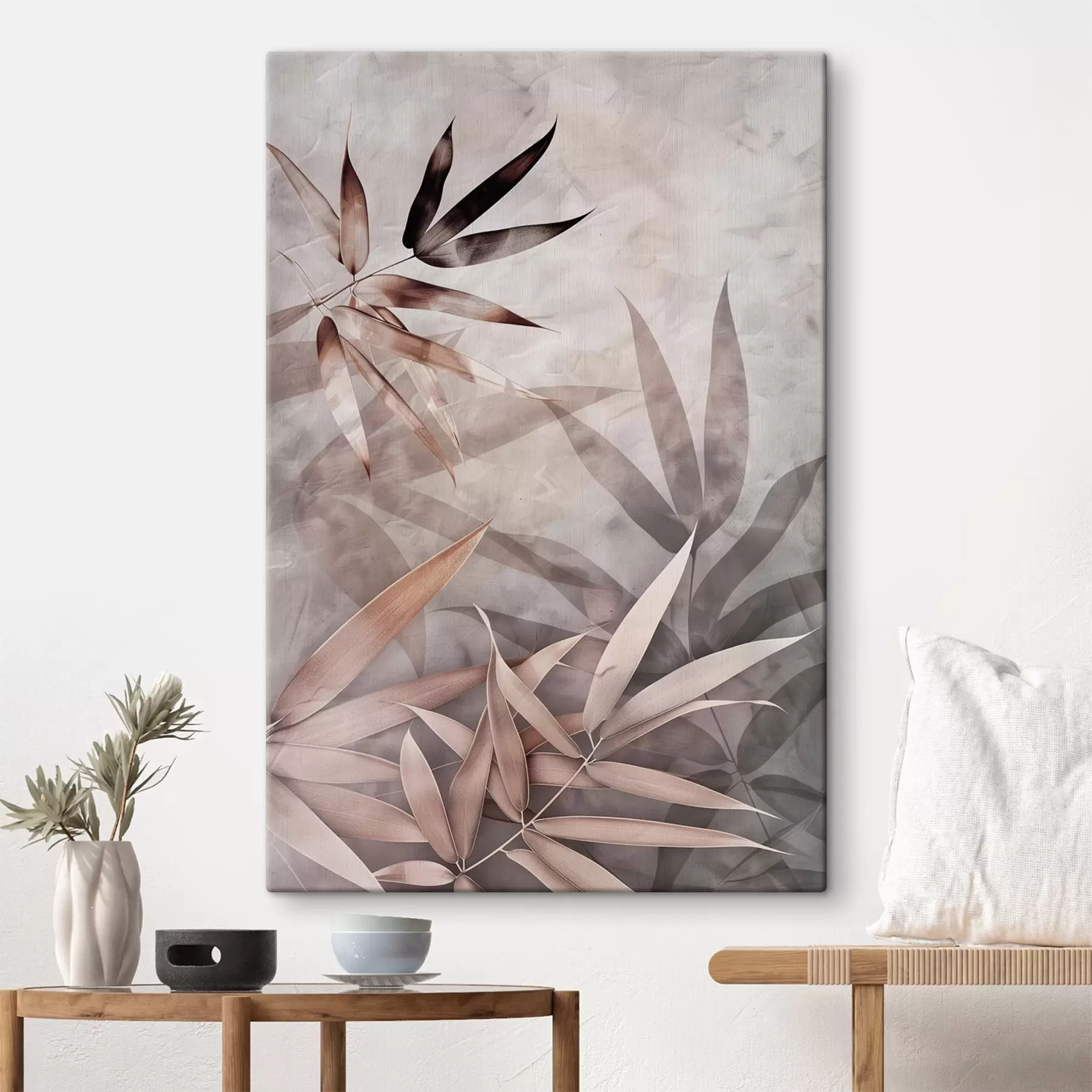 carta da parati Rami grunge nr. s47747