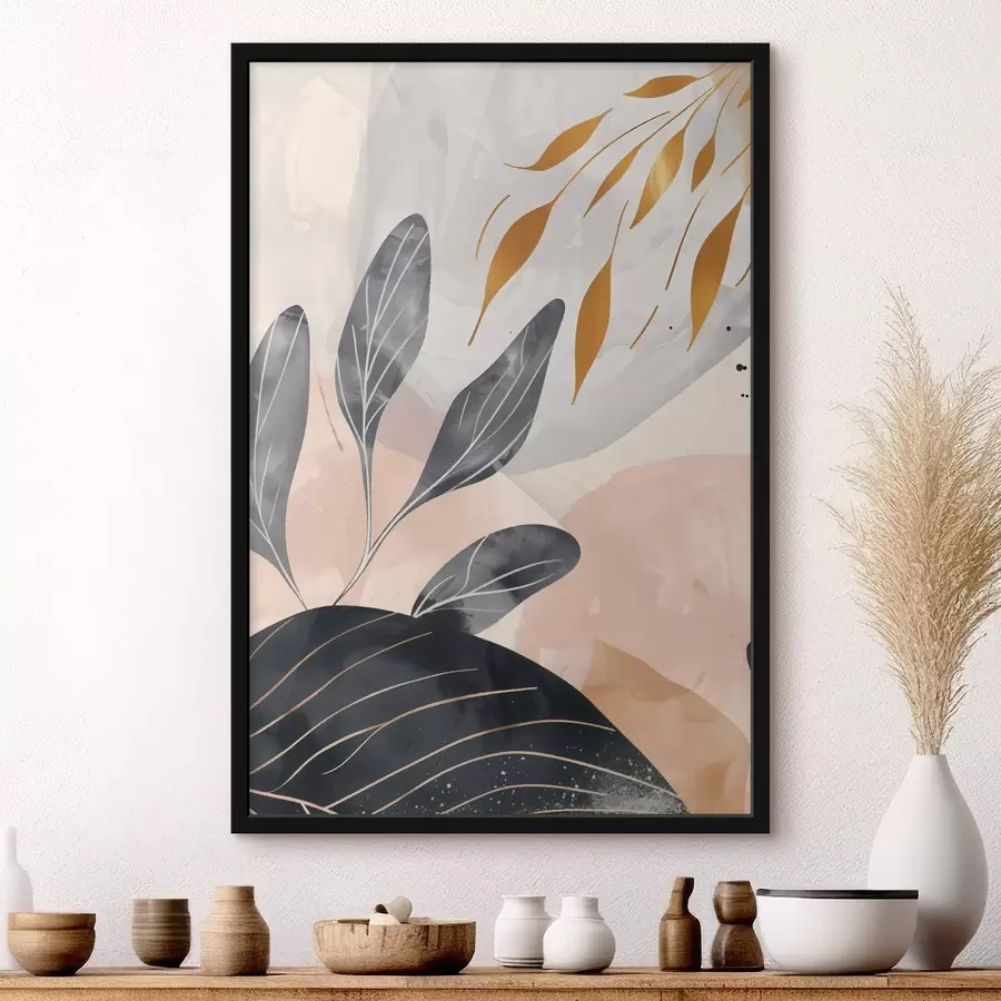 carta da parati Astrazione floreale nr. f47743