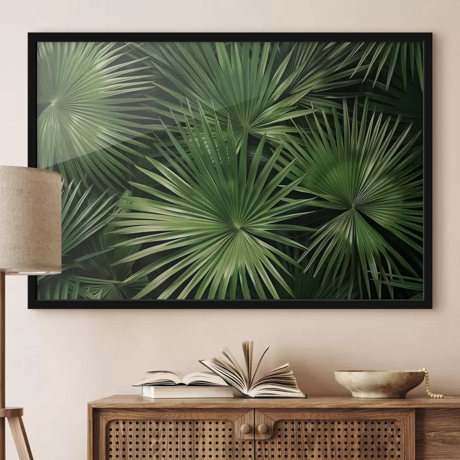 carta da parati Foglie grandi, bragaea nr. f47746