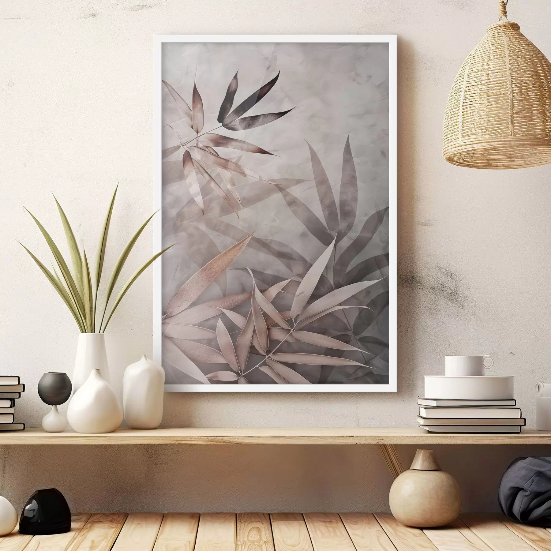 carta da parati Rami grunge nr. f47747