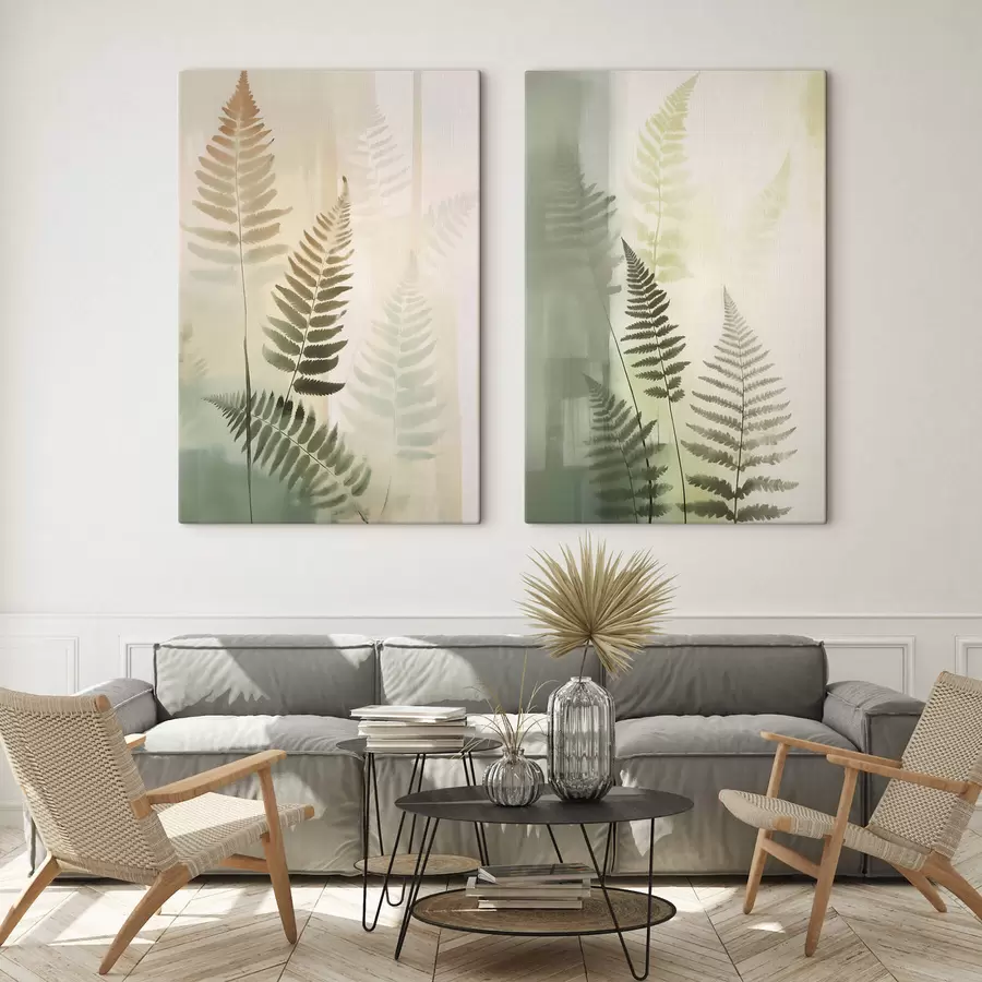 carta da parati Foglie di felce nr. m01265