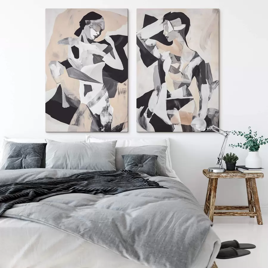 carta da parati Silhouette astratta nr. m01267