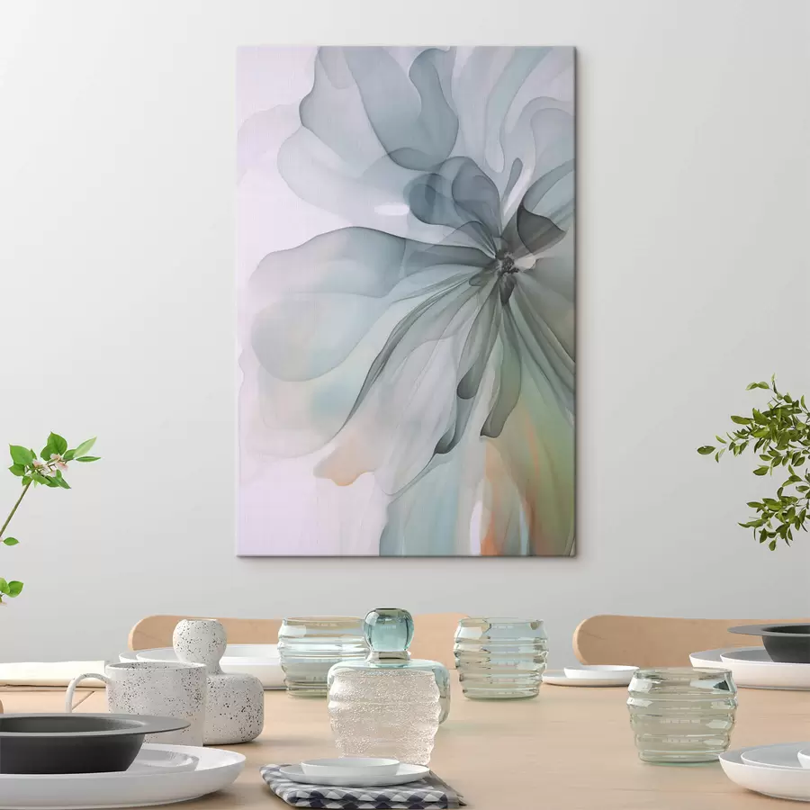 carta da parati Fiore astratto delicato nr. s47328