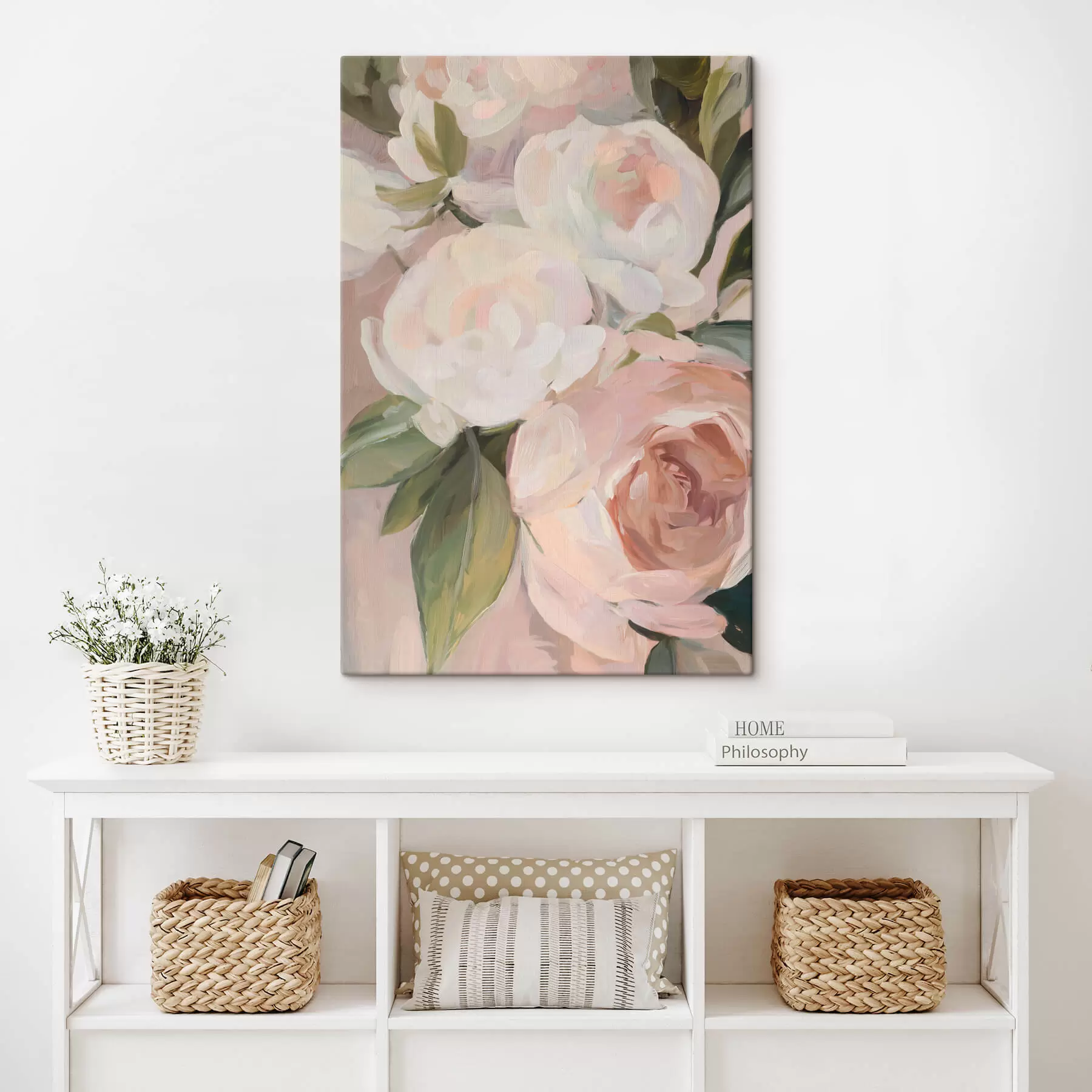 carta da parati Bouquet di fiori astratto nr. s47329