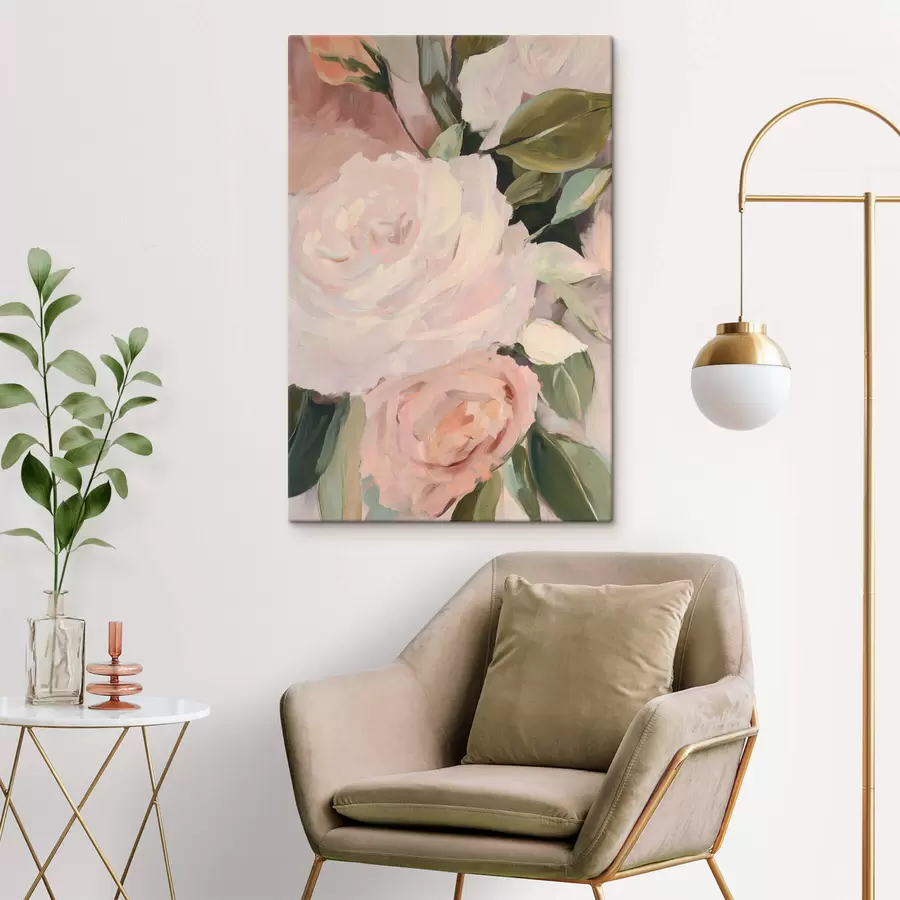 carta da parati Bouquet di fiori astratto nr. s47330