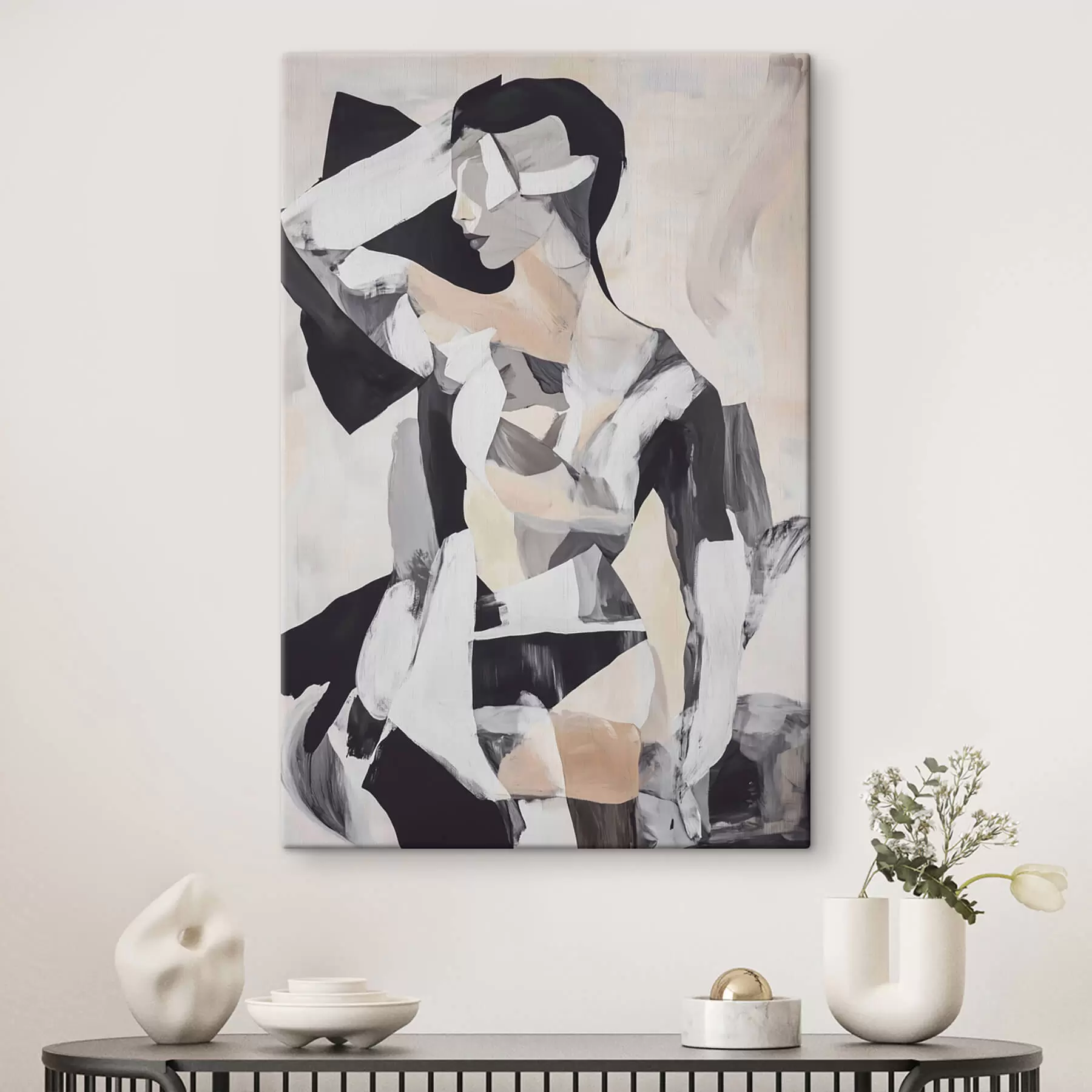 carta da parati Silhouette astratta nr. s47659