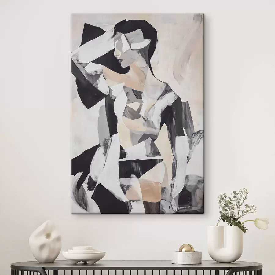 carta da parati Silhouette astratta nr. s47659