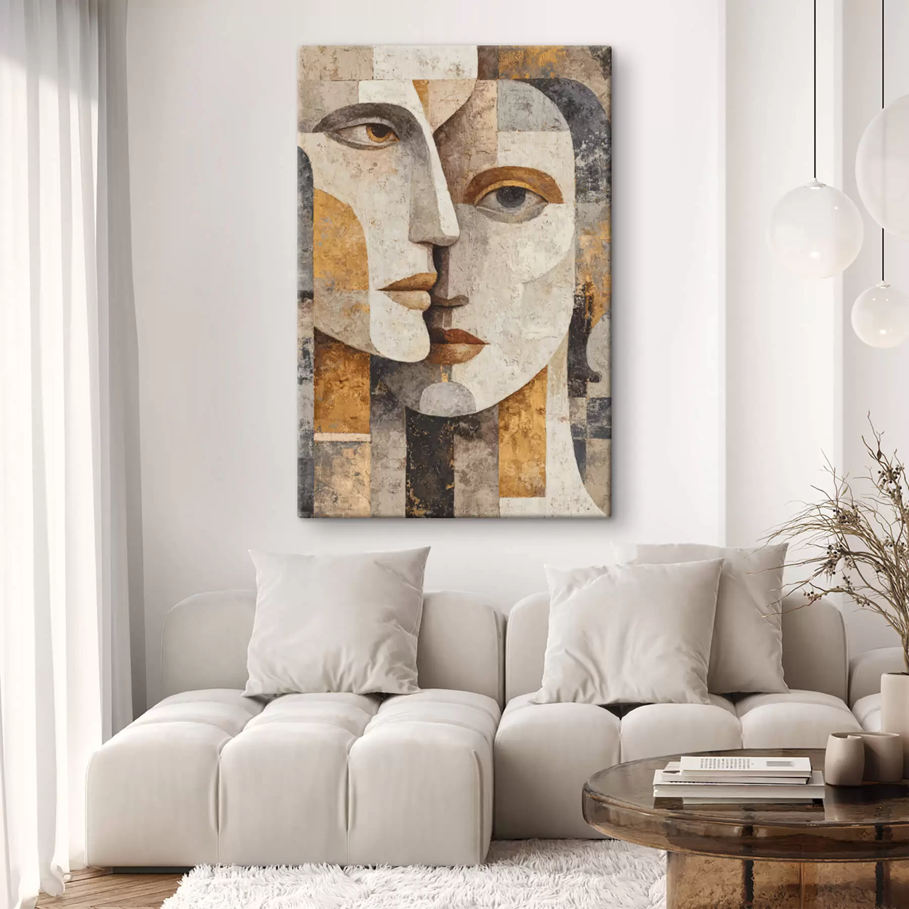 carta da parati Ritratti astratti nr. s47663