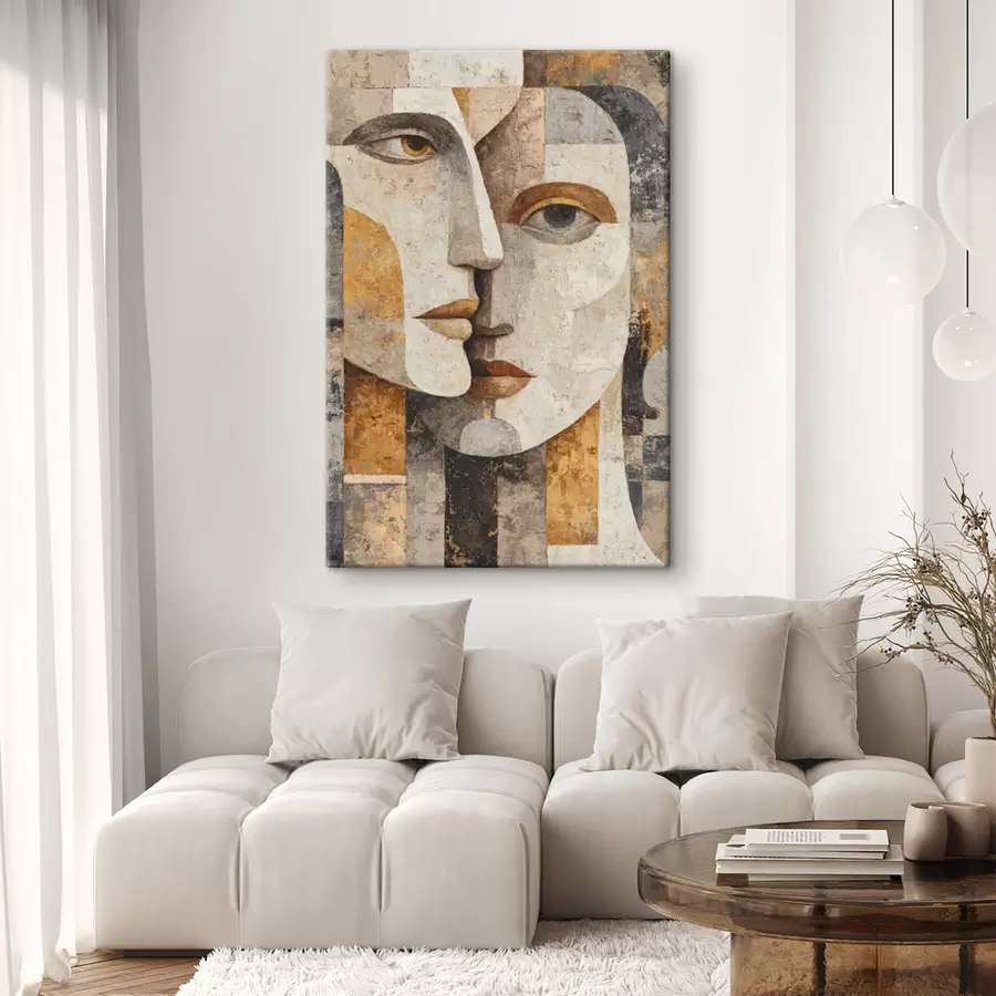 carta da parati Ritratti astratti nr. s47663