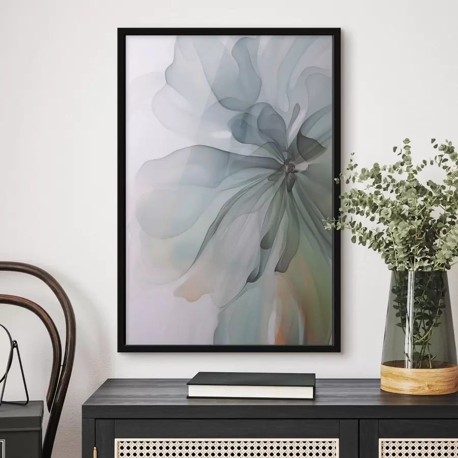 carta da parati Fiore astratto delicato nr. f47328