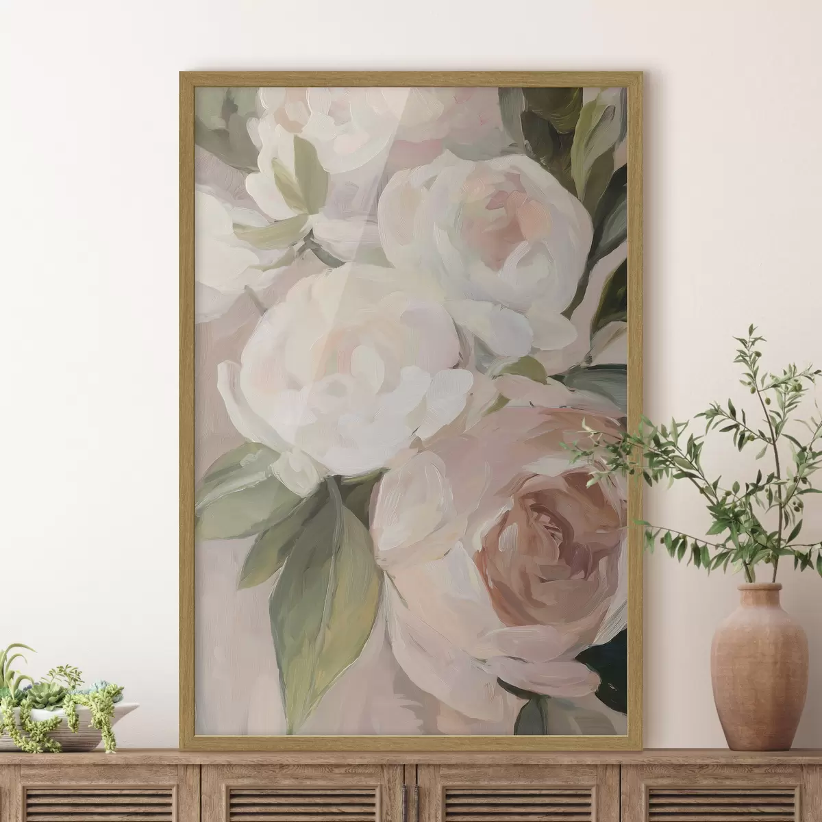 Poster Bouquet di fiori astratto f47329