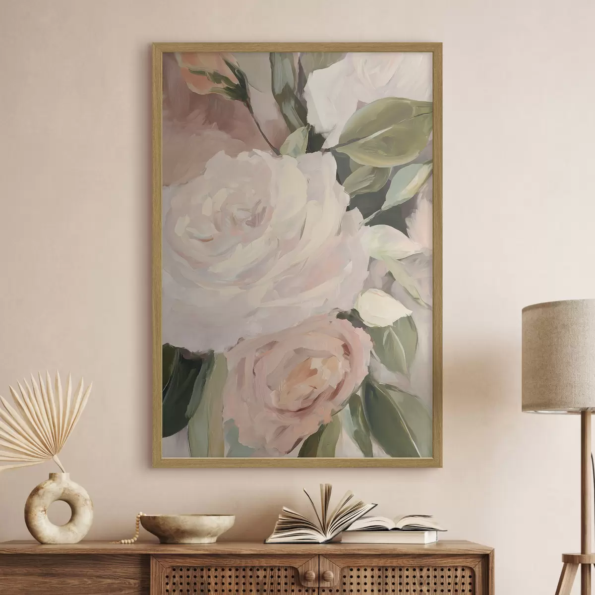 Poster Bouquet di fiori astratto f47330