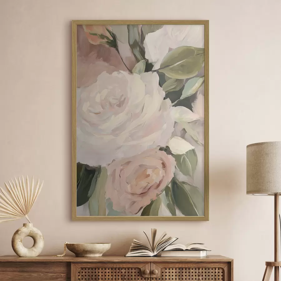 carta da parati Bouquet di fiori astratto nr. f47330