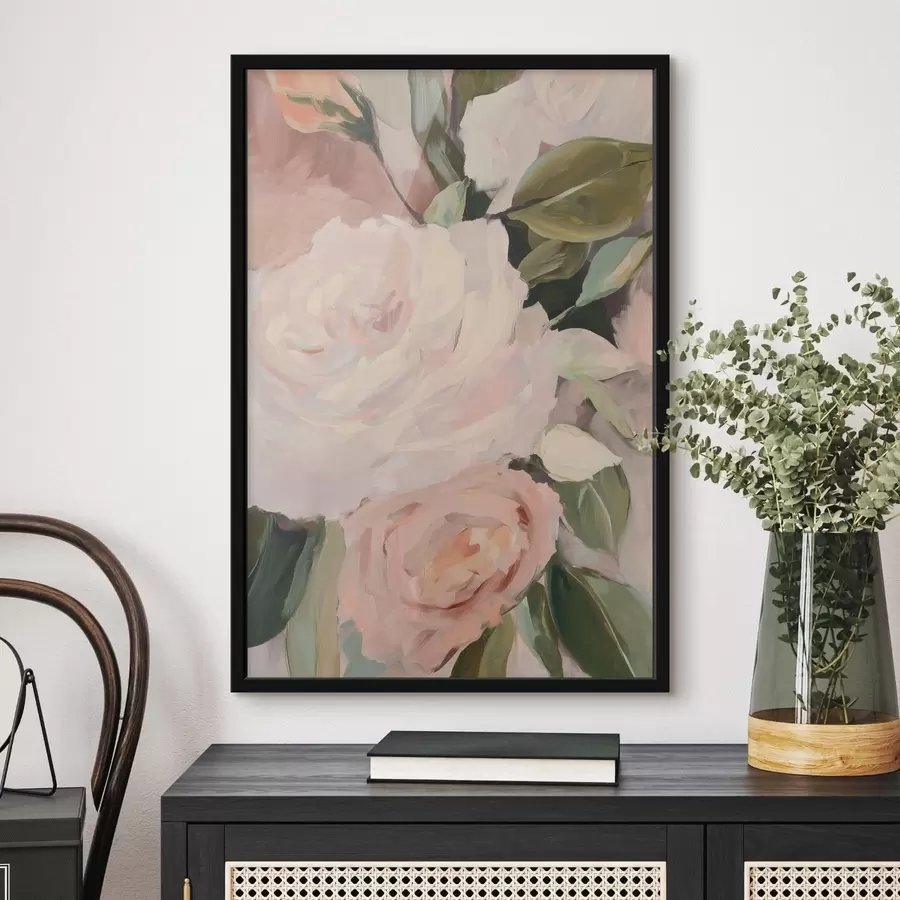 carta da parati Bouquet di fiori astratto nr. f47330