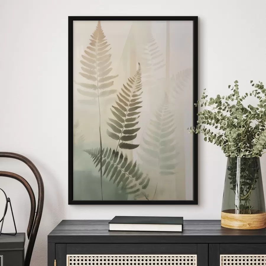 carta da parati Foglie di felce nr. f47656