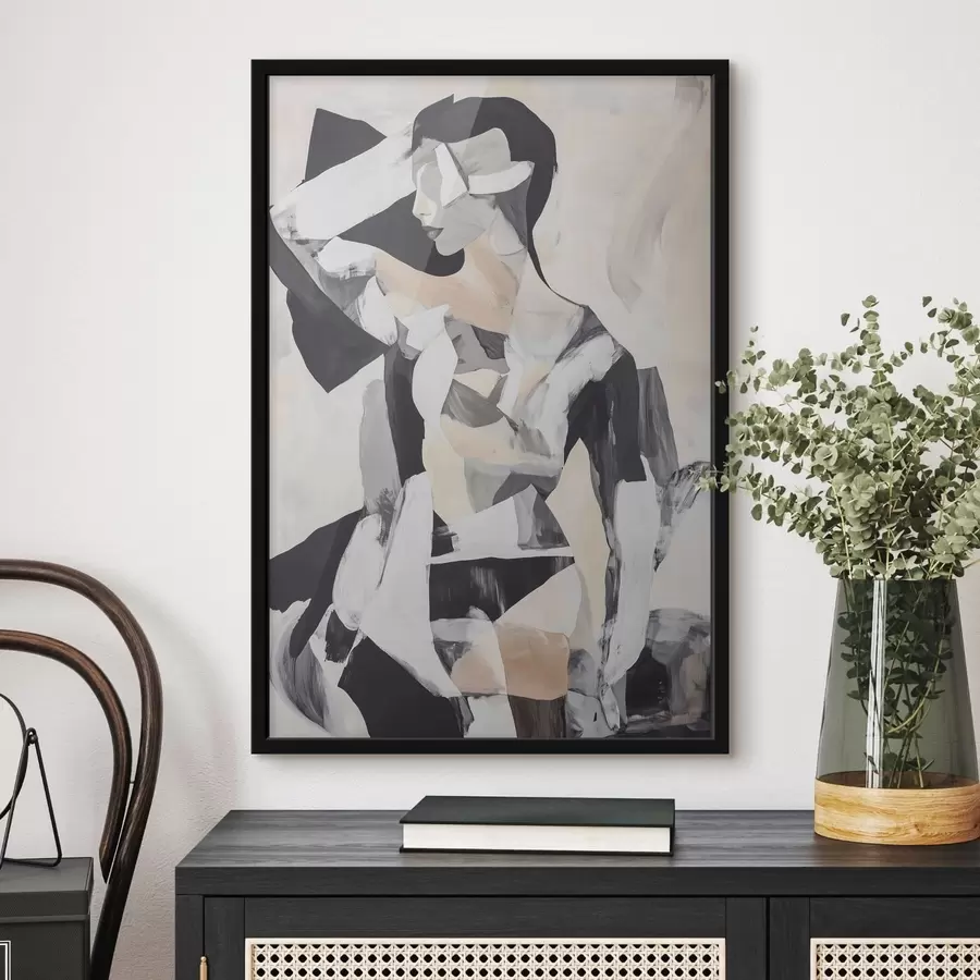 carta da parati Silhouette astratta nr. f47659