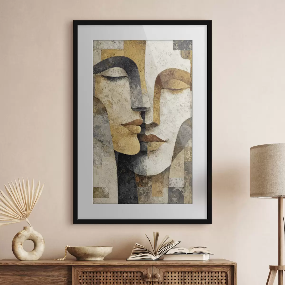 Poster Abbraccio e ispirazione f47662