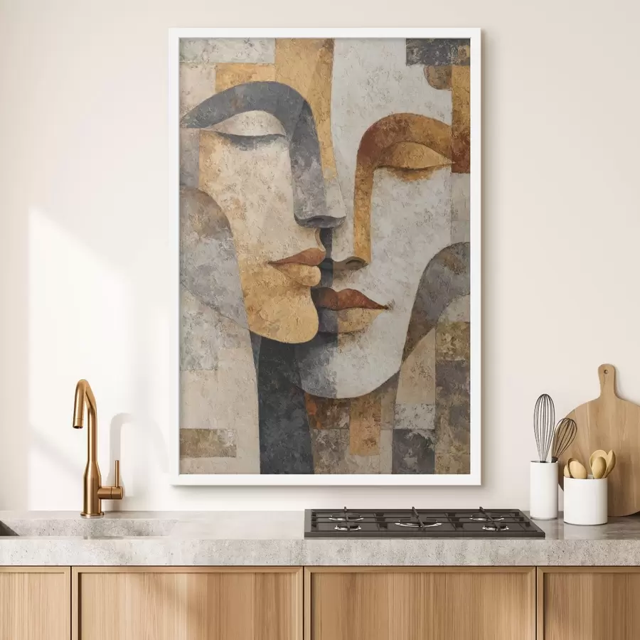 carta da parati Ritratti astratti nr. f47662