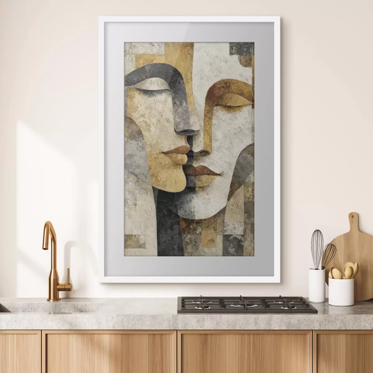 Poster Abbraccio e ispirazione f47662