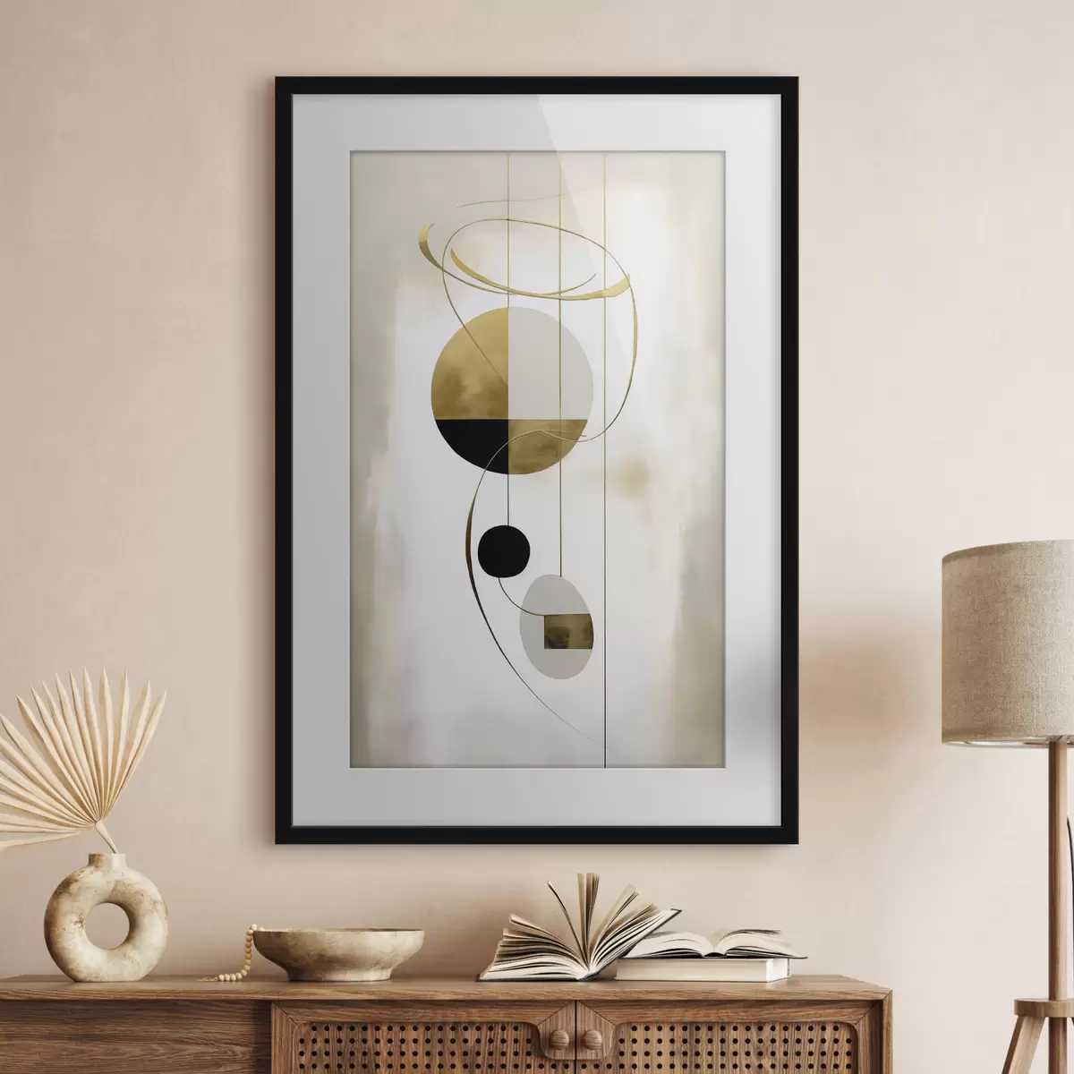 Poster Astrazione geometrica f47670