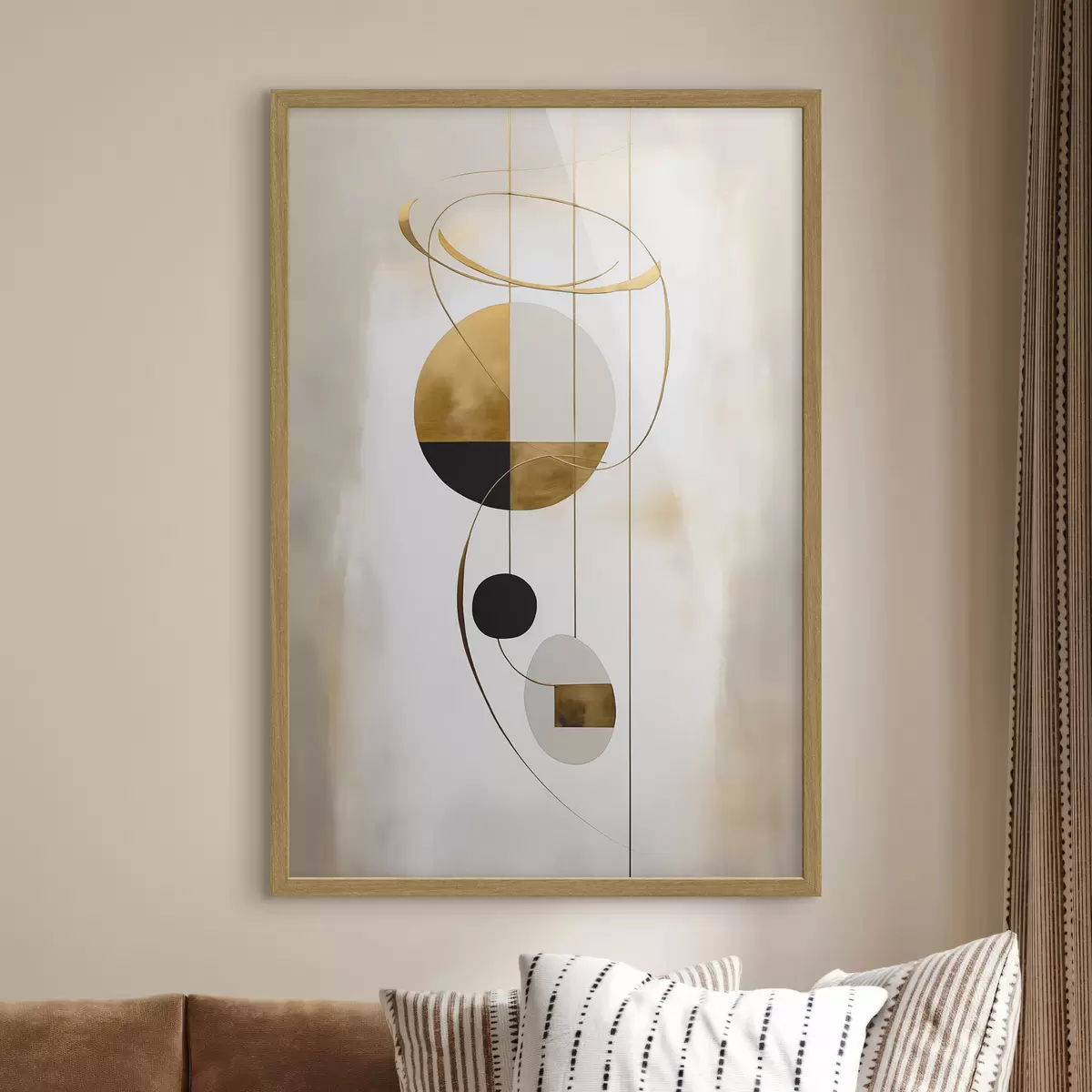 Poster Astrazione geometrica f47670