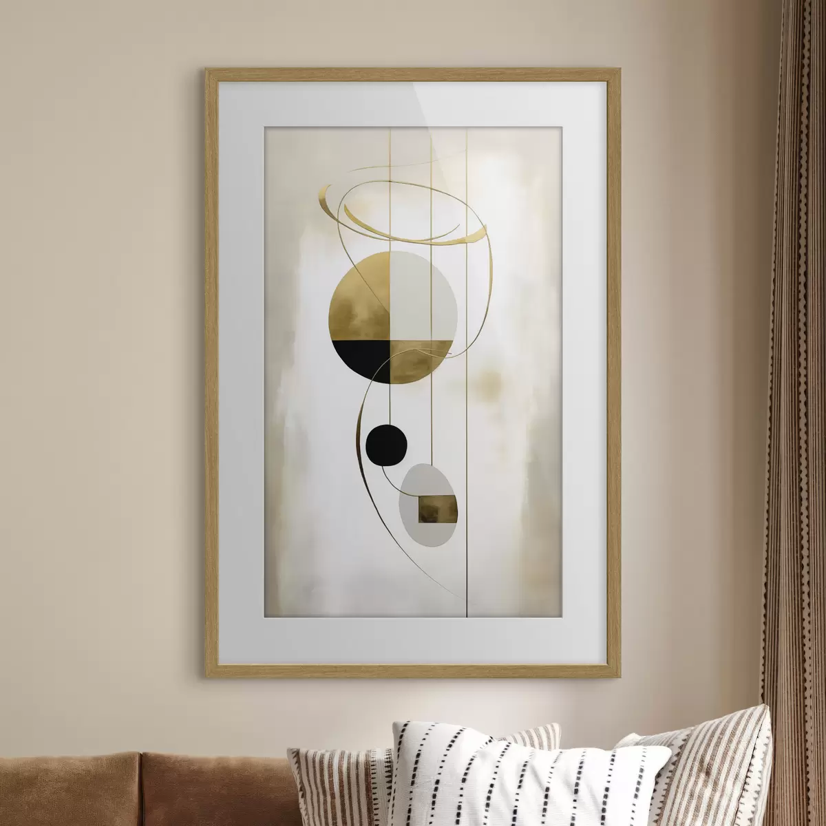 Poster Astrazione geometrica f47670