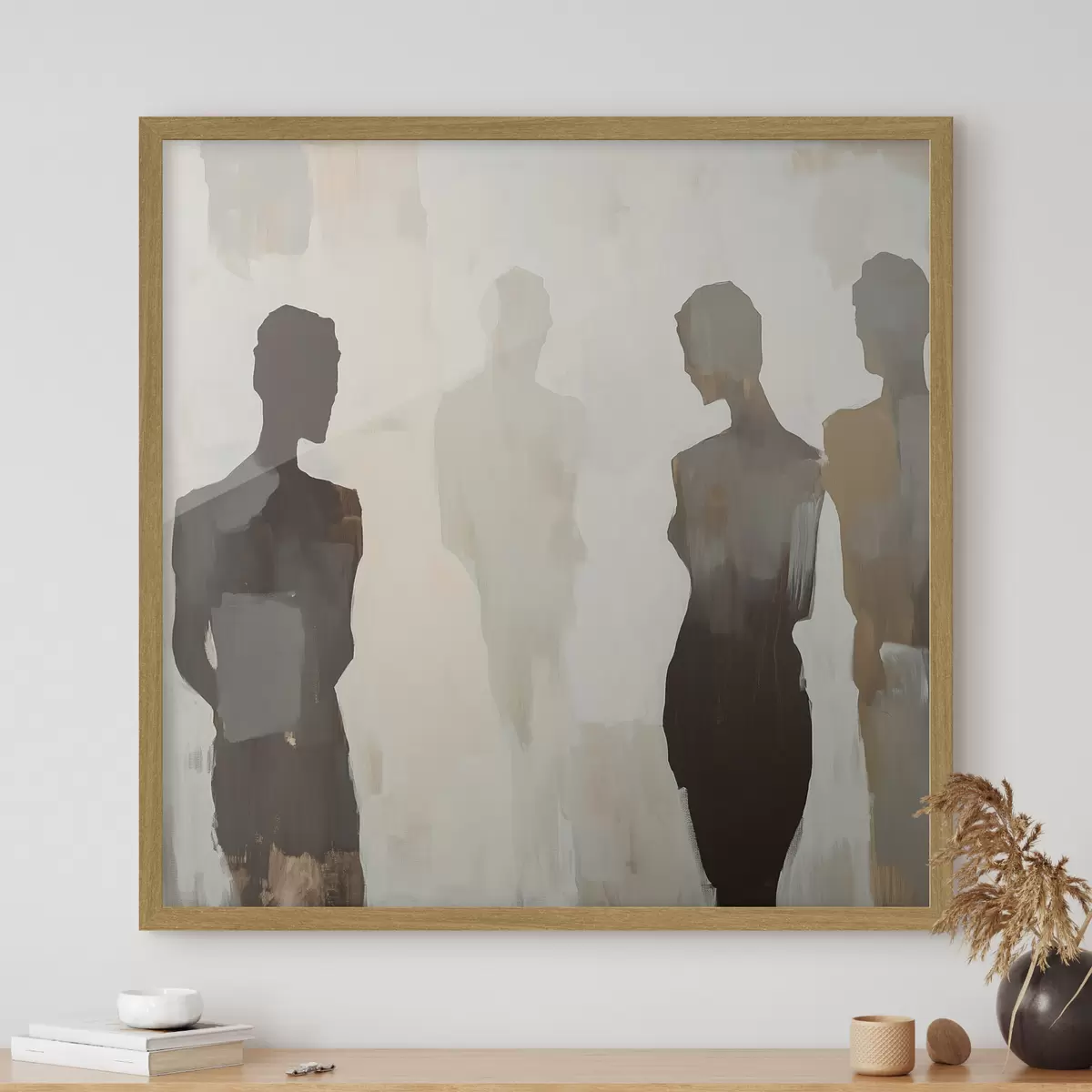 Poster Sagoma e bellezza f47778