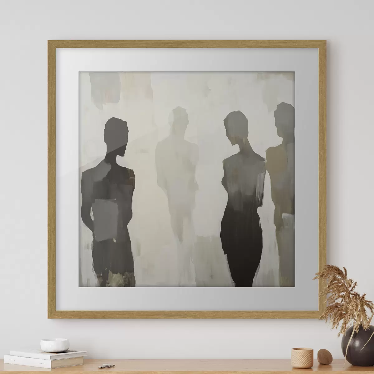 Poster Sagoma e bellezza f47778