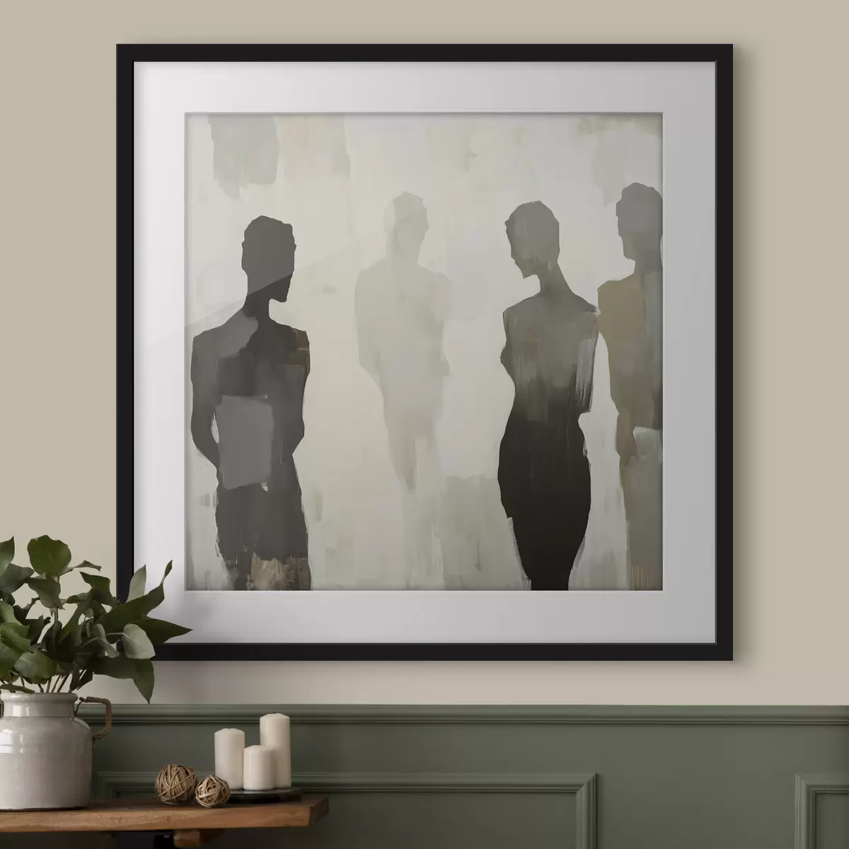 Poster Sagoma e bellezza f47778