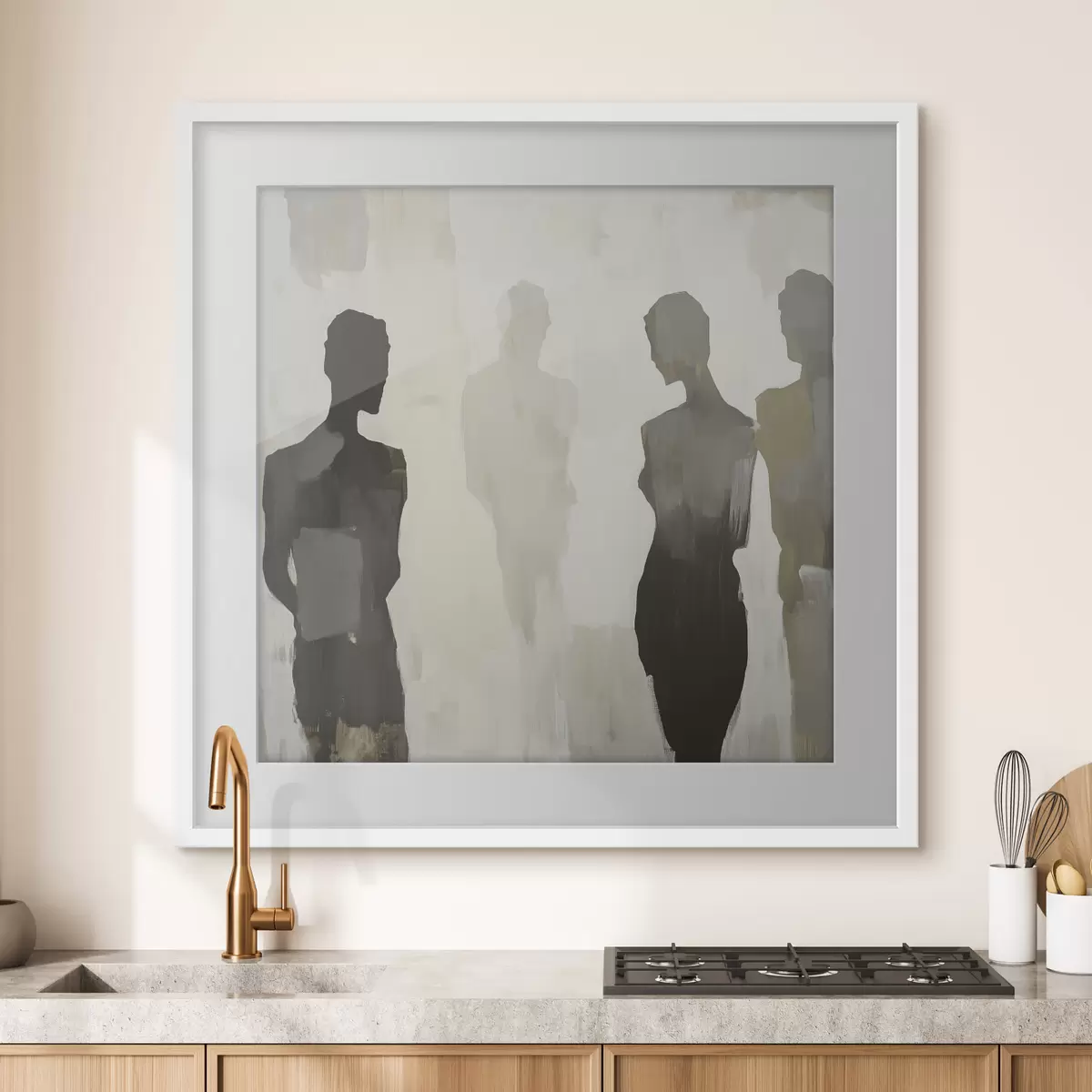 Poster Sagoma e bellezza f47778