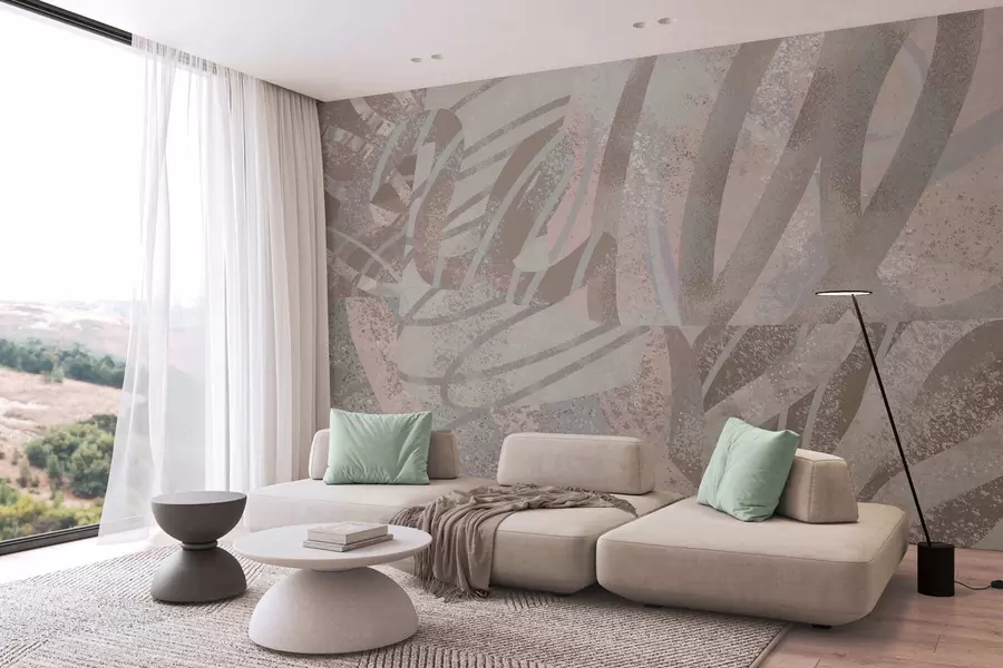 carta da parati arte astratta contemporanea nr. w05068