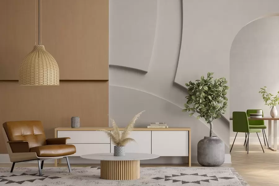 carta da parati Composizione astratta nr. w05205