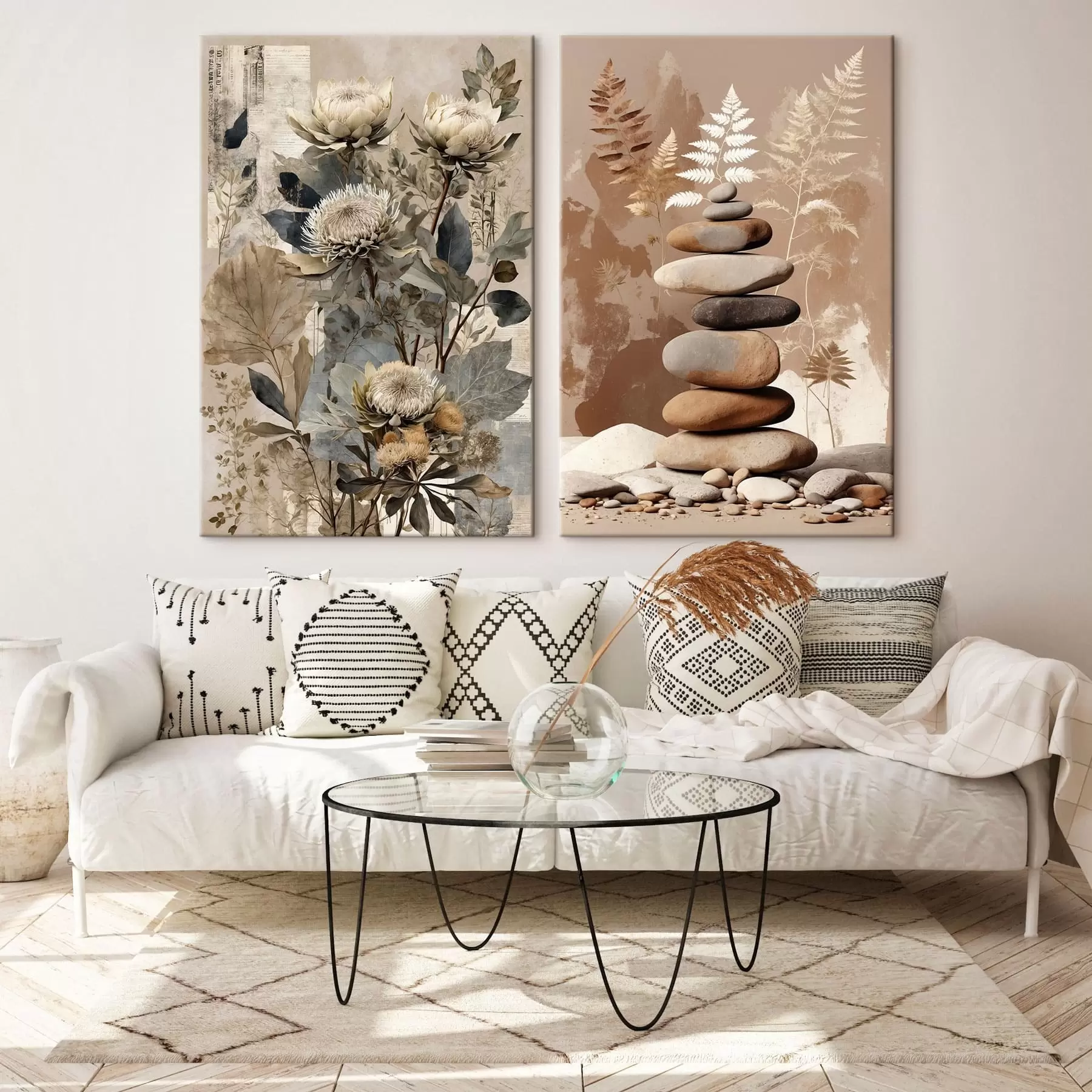 carta da parati La geometria silenziosa della natura nr. m01306