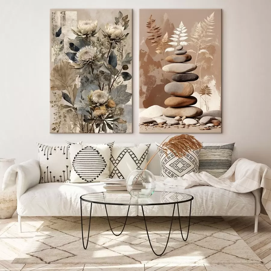 carta da parati La geometria silenziosa della natura nr. m01306