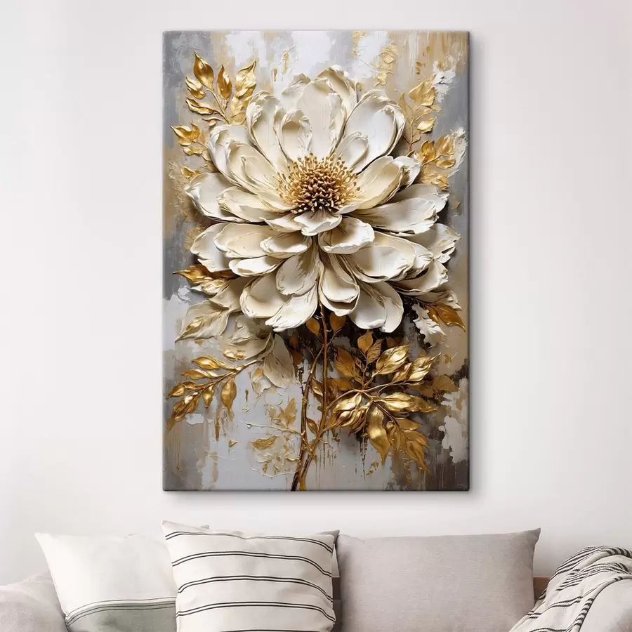 carta da parati Fiore leggero e strutturato nr. s47271